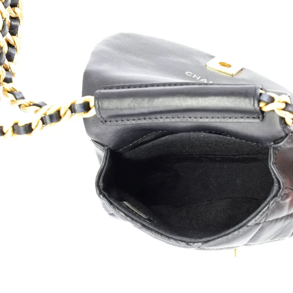 Chanel Coco Mail Clutch With Chain #259206C34B